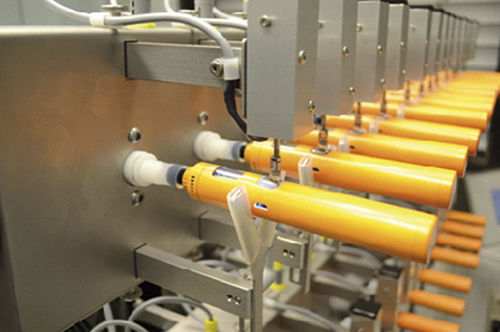 Vaping machine con generazione di aerosol - LM24E - Körber Technologies GmbH - per sigarette elettroniche