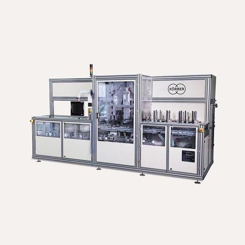 Macchina per imballaggio per tubetti da sigaretta con filtro - HAUNI Qube - Körber Technologies GmbH - automatica / orizzontale