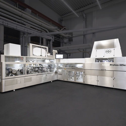 Linea di produzione di sigarette - HAUNI Protos - Körber Technologies GmbH - per tabacco / automatica