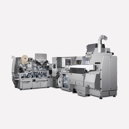 Linea di produzione di sigarette - HAUNI Prolab - Körber Technologies GmbH - di filtri di sigarette / automatica
