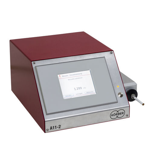 Macchina per test di caduta di pressione - A11-2 - Körber Technologies GmbH - semiautomatica / per sigarette / per filtri di sigaretta