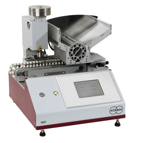 Macchina per test di durezza - H37 - Körber Technologies GmbH - automatica / per sigarette / per laboratorio