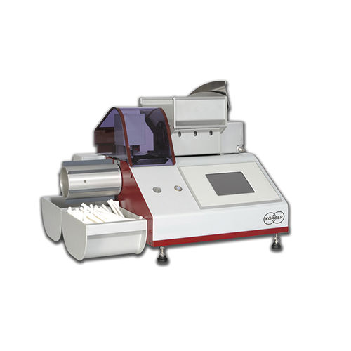 Macchina per test di durezza - H10 - Körber Technologies GmbH - per sigarette