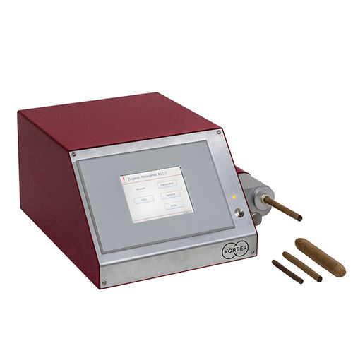 Macchina per test di caduta di pressione - A11-2Z - Körber Technologies GmbH - semiautomatica / per sigarette