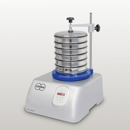 Setacciatore analitico per setacciatura a secco - JEL 200-II - Körber Technologies GmbH - di controllo