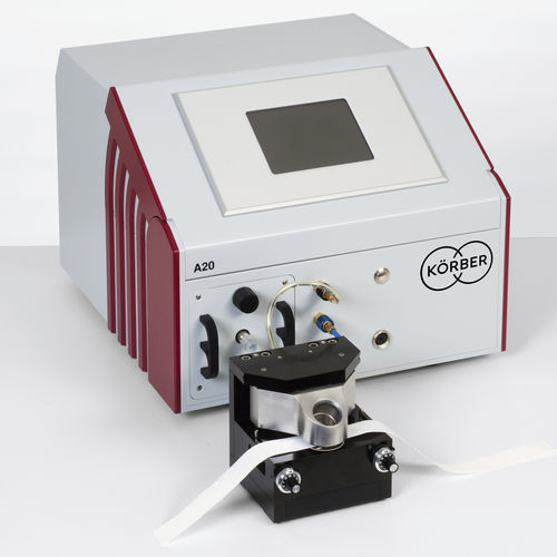 Tester per carta da sigarette - A20 - Körber Technologies GmbH - di permeabilità all'aria / di produzione