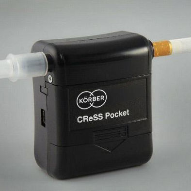 Smoking machine per sigarette - CReSS - Körber Technologies GmbH - per comportamento tabagico