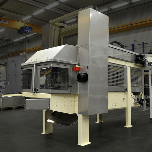 Macchina da taglio per tabacco - HAUNI Omnislice - Körber Technologies GmbH - a lama