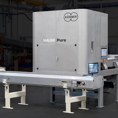 Macchina di smistamento per l'industria agroalimentare - HAUNI Pure - Körber Technologies GmbH - per l’industria del tè / ottica / automatica