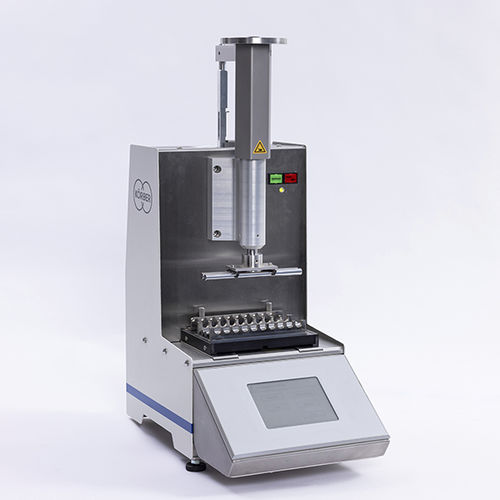 Macchina per test di durezza - D61A2 - Körber Technologies GmbH - di qualità / di elasticità / di capacità di riempimento