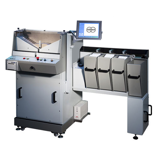 Macchina per test di peso - Sodiscale - Körber Technologies GmbH - automatizzata / per filtri di sigaretta / per laboratorio