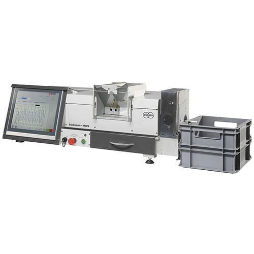 Macchina per test di qualità - Sodiscan-MWS - Körber Technologies GmbH - automatizzata / per sigarette / per filtri di sigaretta