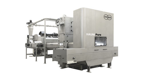 Smistatore per l'industria del tabacco - HAUNI Pure - Körber Technologies GmbH - ottico
