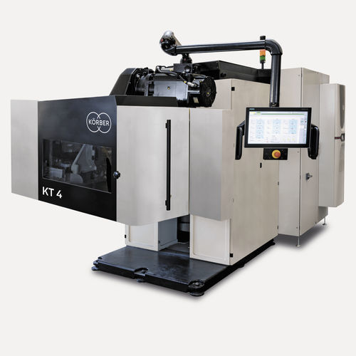 Macchina da taglio a lama - KT 4 - Körber Technologies GmbH - con assistenza digitale / ad alta prestazione / ad alto rendimento