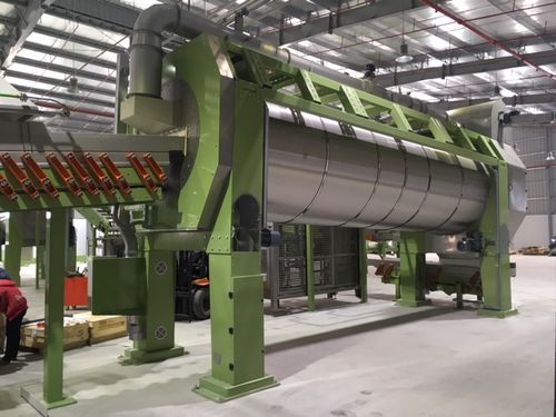 Essiccatore per tabacco - HAUNI KLS - Körber Technologies GmbH