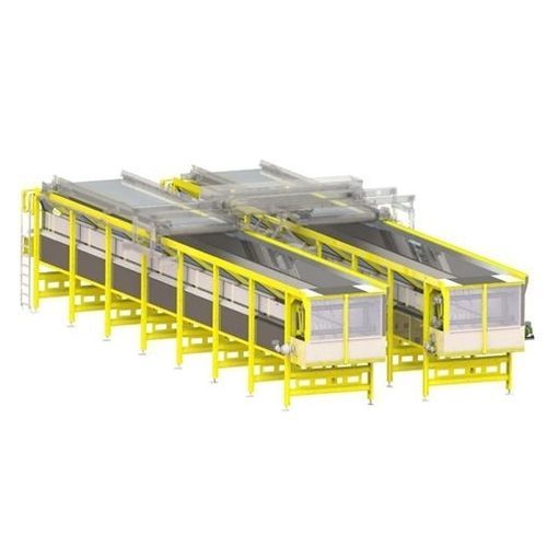 Silo ad uso industriale - HAUNI KIK 4 - Körber Technologies GmbH