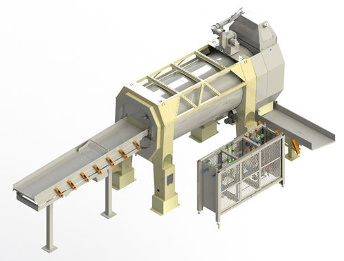 Linea di trattamento per tabacco - HAUNI Tobcon-C - Körber Technologies GmbH