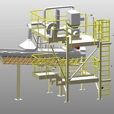 Macchina di espansione per tabacco - HAUNI Sirox - Körber Technologies GmbH