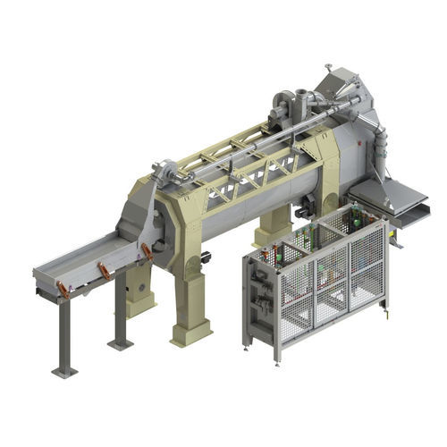 Linea di trattamento a tamburo - HAUNI Tobcon-M - Körber Technologies GmbH - per steli di tabacco
