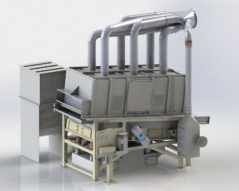 Raffreddatore ad uso industriale - HAUNI VAS - Körber Technologies GmbH