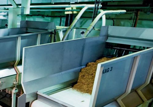 Unità di alimentazione per tabacco - HAUNI KAG 3 - Körber Technologies GmbH