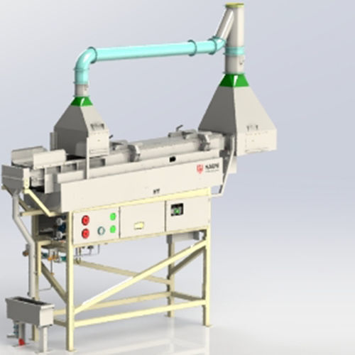 Vaporetto industriale - HAUNI HT  - Körber Technologies GmbH