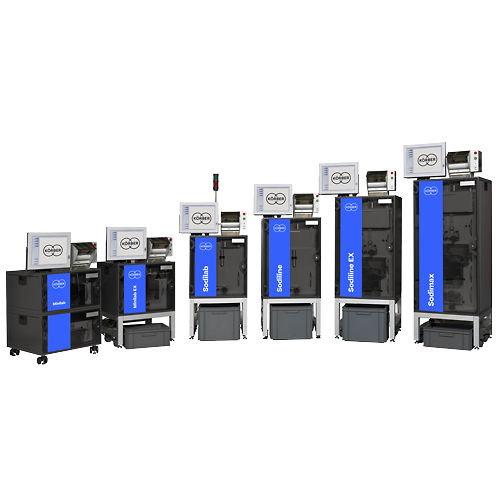 Stazione di prova per sigarette - Sodiline - Körber Technologies GmbH - di caduta di pressione / delle dimensioni / di durezza
