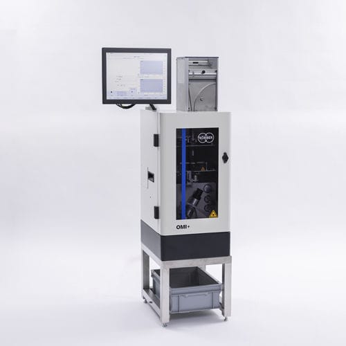 Stazione di prova per sigarette - OMI+ - Körber Technologies GmbH - di peso / multiparametrica / controllata da computer
