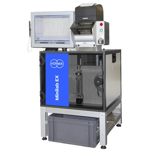 Apparecchio di misura per tabacco - Minilab-DP - Körber Technologies GmbH - di umidità / di densità / a microonde