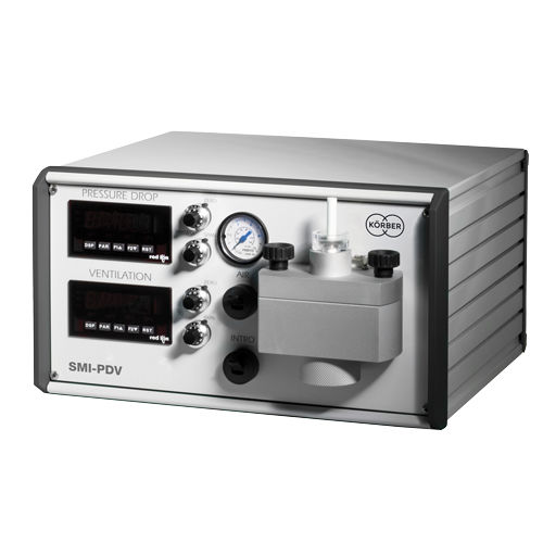 Macchina per prova di caduta di pressione - SMI-PDV - Körber Technologies GmbH - per ventilazione / semiautomatica / per sigarette