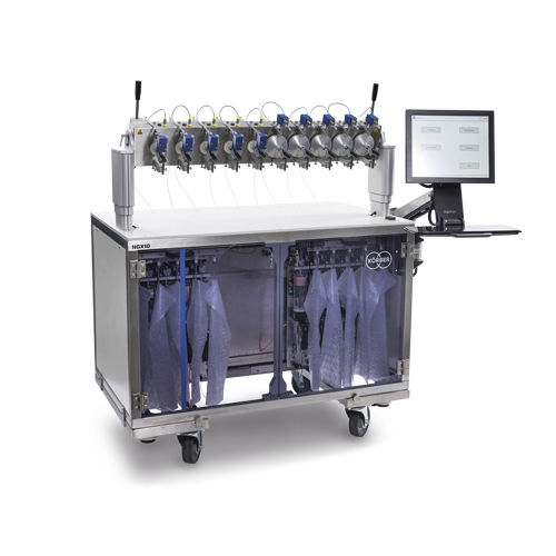 Vaping machine per sigarette elettroniche - NGX10 - Körber Technologies GmbH