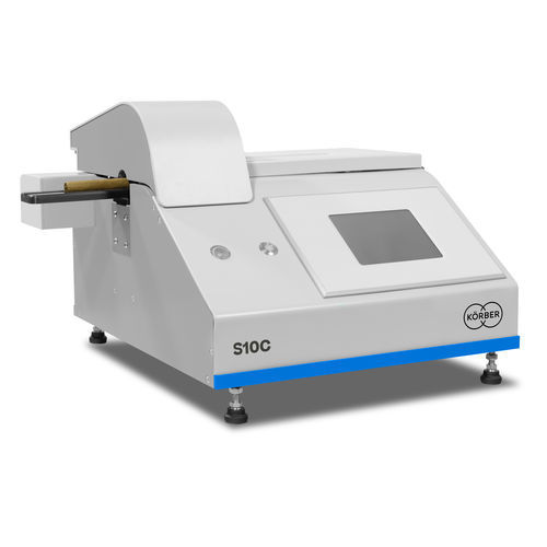 Macchina per test delle dimensioni - S10C - Körber Technologies GmbH - controllabile tramite PC / per sigarette / da banco