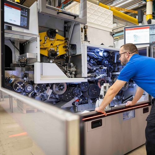 Linea di produzione per sigarette - Protos-Neo - Körber Technologies GmbH - flessibile / automatizzata / ad alta velocità