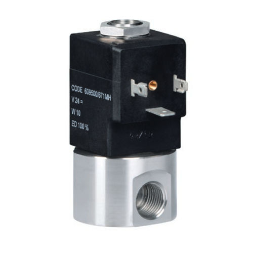 Distributore pneumatico a valvola - 3941 - SAMSON - azionato tramite solenoide / a 2/2 vie / a 3/2 vie
