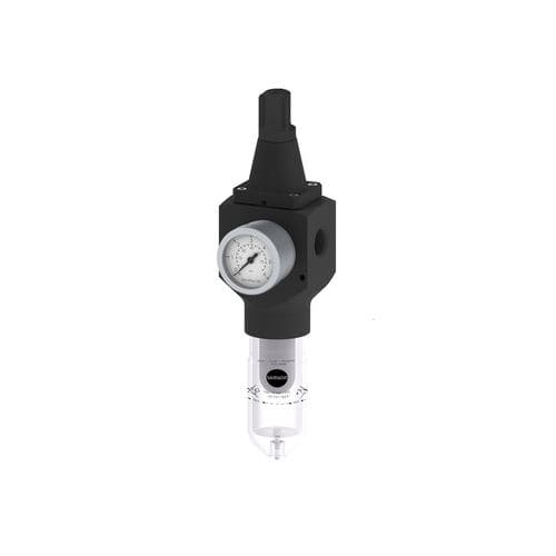 Regolatore di pressione per aria compressa - 4708 series - SAMSON - a diaframma / monostadio / analogico