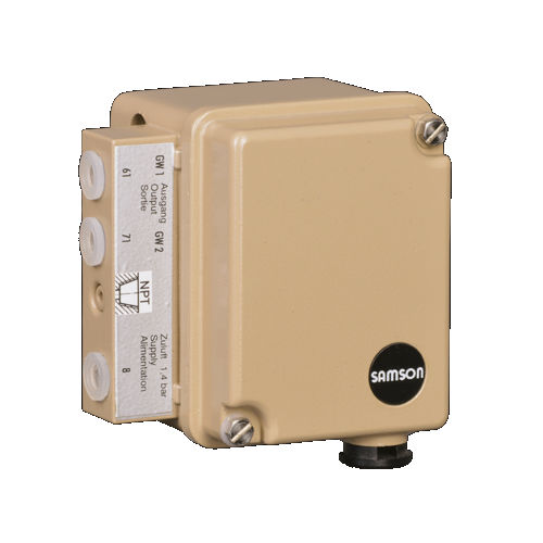 Contatto di fine corsa per attuatore lineare - 4746 series - SAMSON - IEC / di sicurezza