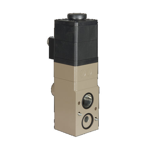 Distributore pneumatico a valvola - 3967 series - SAMSON - azionato tramite solenoide / a 3/2 vie / 5/2
