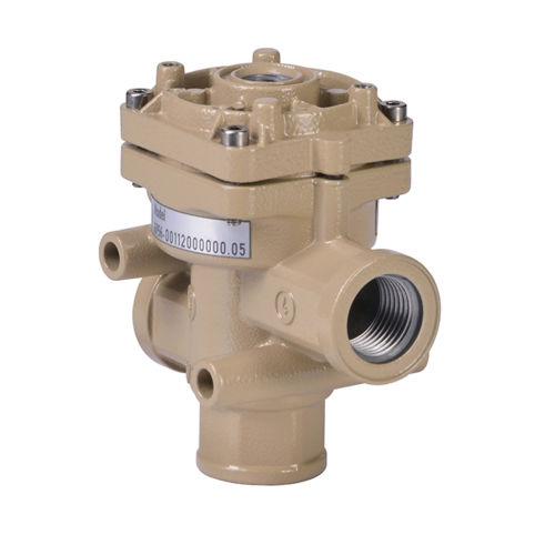 Amplificatore pneumatico per compressore di pipeline - 3756 - SAMSON
