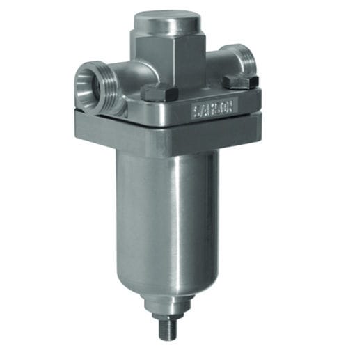 Regolatore di pressione a diaframma - 2357-11 - SAMSON - monostadio / in acciaio inossidabile / industriale
