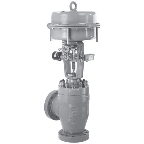 Valvola di regolazione - 3256 - SAMSON - a otturatore / pneumatica / per acqua di mare