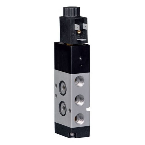 Distributore pneumatico a valvola - 3930 - SAMSON - azionato tramite solenoide / a comando assistito / a 3/2 vie