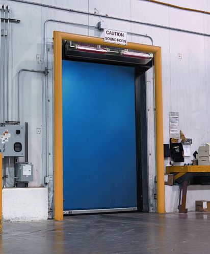 Porta ad avvolgimento - Turbo-Seal® Insulated - Rytec Corporation - industriale / per cella frigorifera / per congelatore