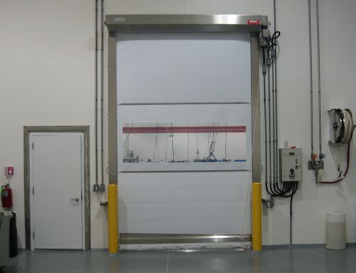 Porta ad avvolgimento - Clean-Roll® - Rytec Corporation - industriale / per applicazioni igieniche / design