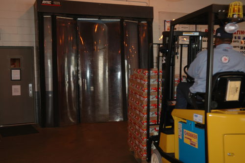 Porta a libro - Fast-Fold® - Rytec Corporation - in PVC / da esterno / industriale