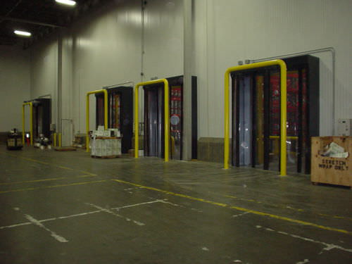 Porta a libro - Fast-Fold® Freezer - Rytec Corporation - in PVC / per magazzino frigorifero / industriale