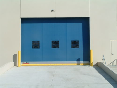 Porta ad avvolgimento - Fast-Seal® - Rytec Corporation - industriale / da esterno / design