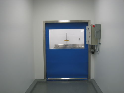 Porta ad avvolgimento - Pharma-Seal® - Rytec Corporation - industriale / per camera bianca / design