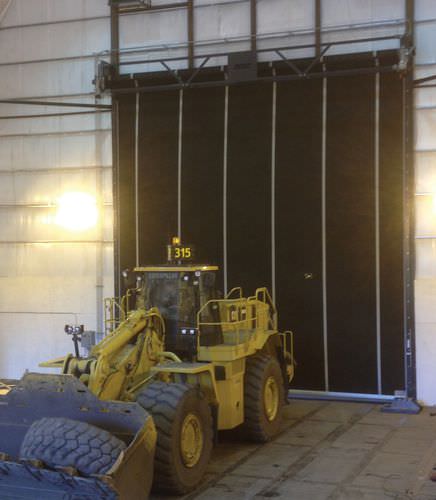 Porta ad avvolgimento - Powerhouse® XL - Rytec Corporation - in gomma / industriale / design