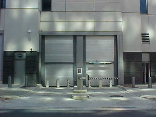 Porta ad avvolgimento - Spiral® - Rytec Corporation - in alluminio / industriale / design