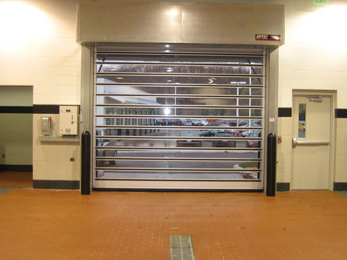 Porta ad avvolgimento - Spiral® FV® - Rytec Corporation - in alluminio / industriale / design